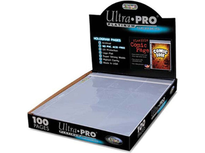 Ultra Pro Binder Pages — Cardboard Memories Inc.