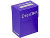 Supplies Ultra Pro - Deck Box - Purple - Cardboard Memories Inc.