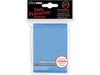 Supplies Ultra Pro - Deck Protectors - Standard Size - 50 Count Light Blue - Cardboard Memories Inc.