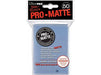 Supplies Ultra Pro - Deck Protectors - Standard Size - 50 Count Matte Clear - Cardboard Memories Inc.