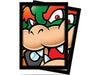 Supplies Ultra Pro - Deck Protectors - Standard Size - 65 Count Super Mario Bowser - Cardboard Memories Inc.