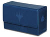 Supplies Ultra Pro - Magic the Gathering - Mana Dual Flip Deck Box - Blue - Cardboard Memories Inc.