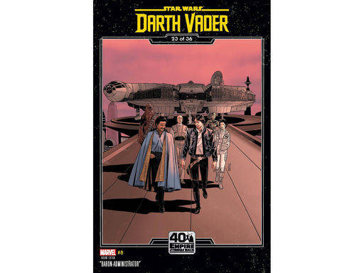 Comic Books Marvel Comics - Star Wars Darth Vader 008 - Sprouse Empire Strikes Back Variant Edition - Cardboard Memories Inc.