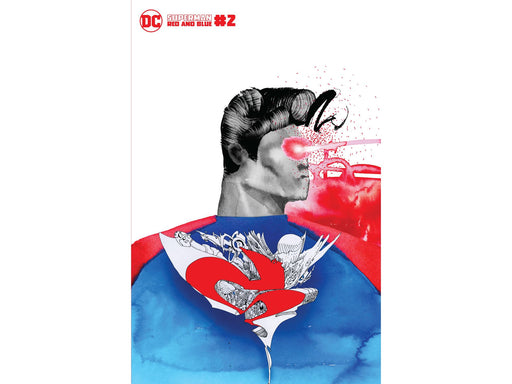 Comic Books DC Comics - Superman Red and Blue 002 - Choe Variant Edition (Cond. VF-) - 11549 - Cardboard Memories Inc.