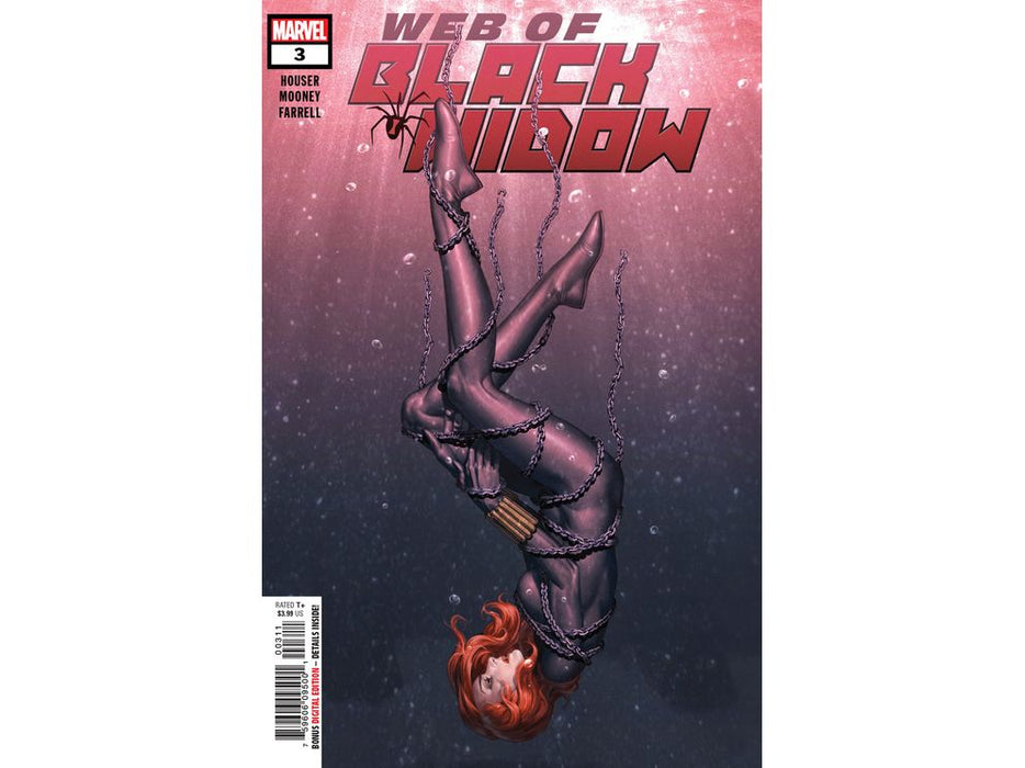 Comic Books, Hardcovers & Trade Paperbacks Marvel Comics - Web of Black Widow 003 of 5 - Cardboard Memories Inc.