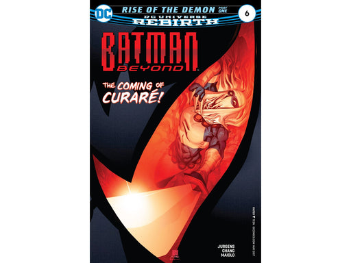 Comic Books DC Comics - Batman Beyond 006 - 1098 - Cardboard Memories Inc.