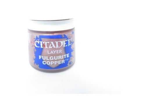 Paints and Paint Accessories Citadel Layer - Fulgurite Copper 22-74 - Cardboard Memories Inc.