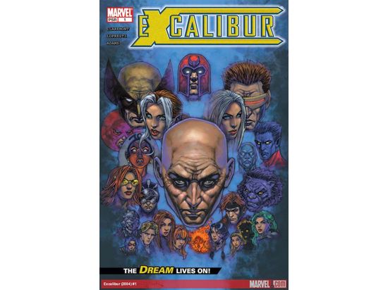 Comic Books Marvel Comics - Excalibur 001 (Cond. VF-) - 7114 - Cardboard Memories Inc.