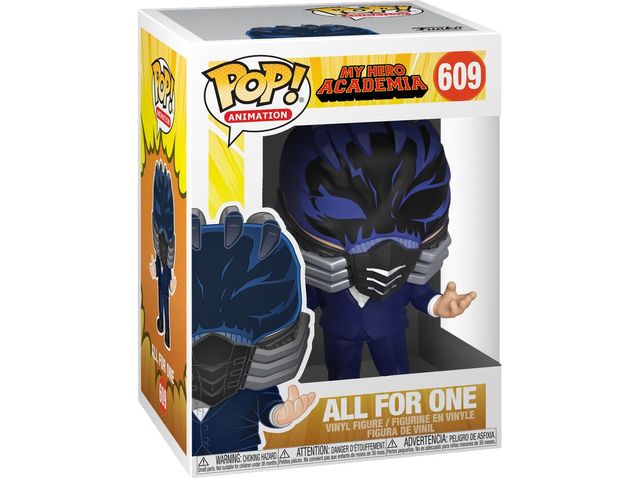 Action Figures and Toys POP! - Television - My Hero Academia - All For One - Cardboard Memories Inc.