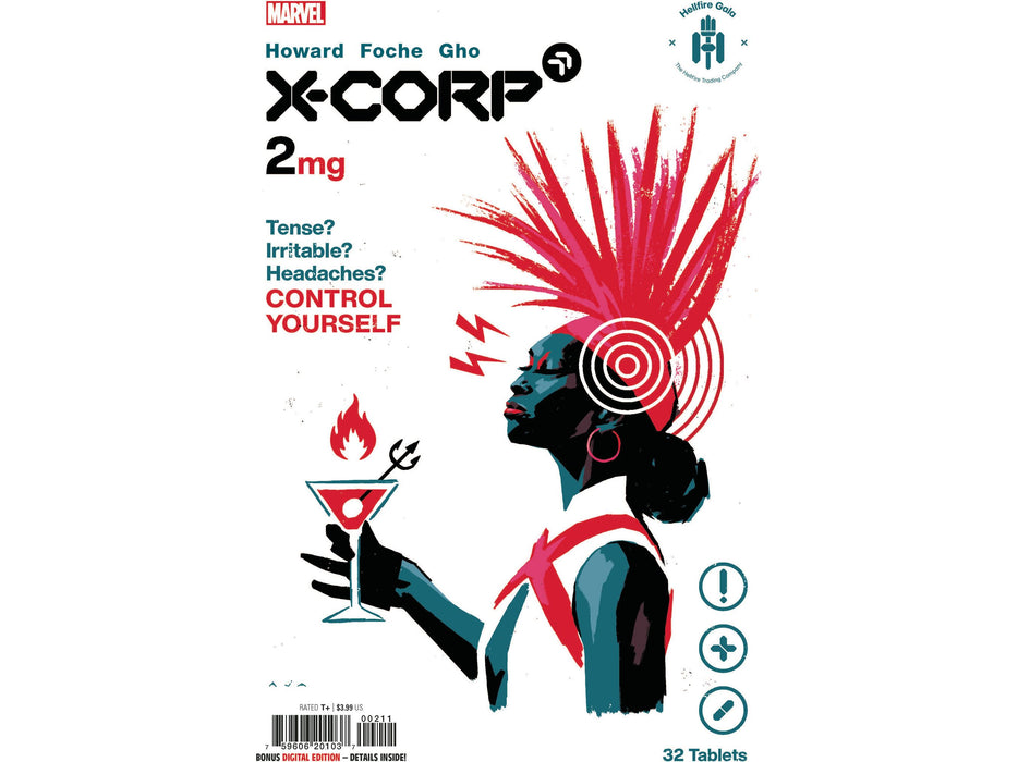 Comic Books Marvel Comics - X-Corp 002 (Cond. VF-) - 11831 - Cardboard Memories Inc.