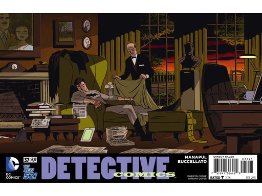 Comic Books DC Comics - Detective Comics 037 - Cooke Variant - 1330 - Cardboard Memories Inc.