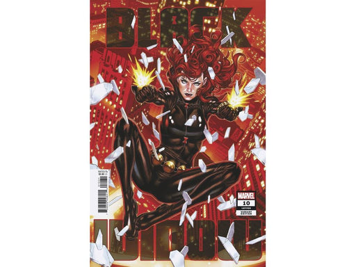 Comic Books Marvel Comics - BLACK WIDOW 010 - BROOKS VAR (Cond. VF-) - 10177 - Cardboard Memories Inc.