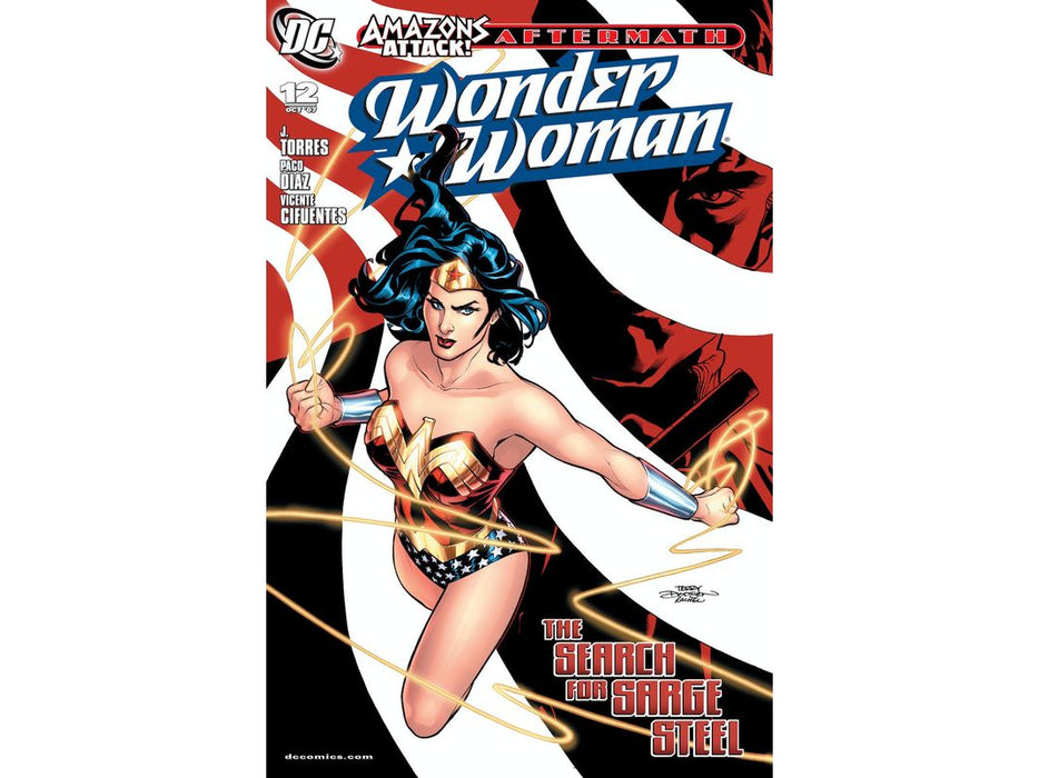 Comic Books DC Comics - Wonder Woman 012 (Cond. VF-) 16902 - Cardboard Memories Inc.