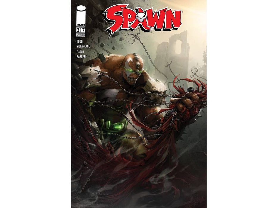 Comic Books Image Comics - Spawn 317 - Cover C Mattina - 6917 - Cardboard Memories Inc.