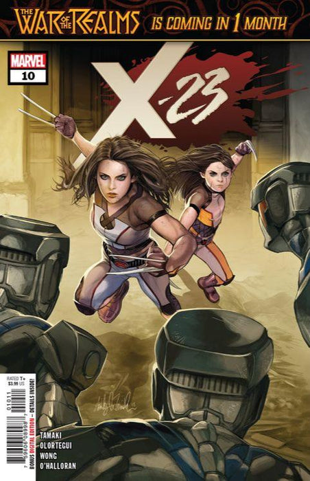 Comic Books Marvel Comics - X-23 (2018) 010 (Cond. FN+) - 1243 - Cardboard Memories Inc.