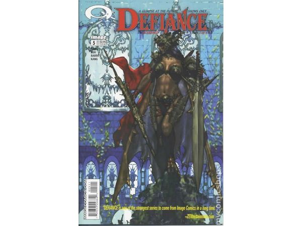 Comic Books Image Comics - Defiance 005 - 6939 - Cardboard Memories Inc.