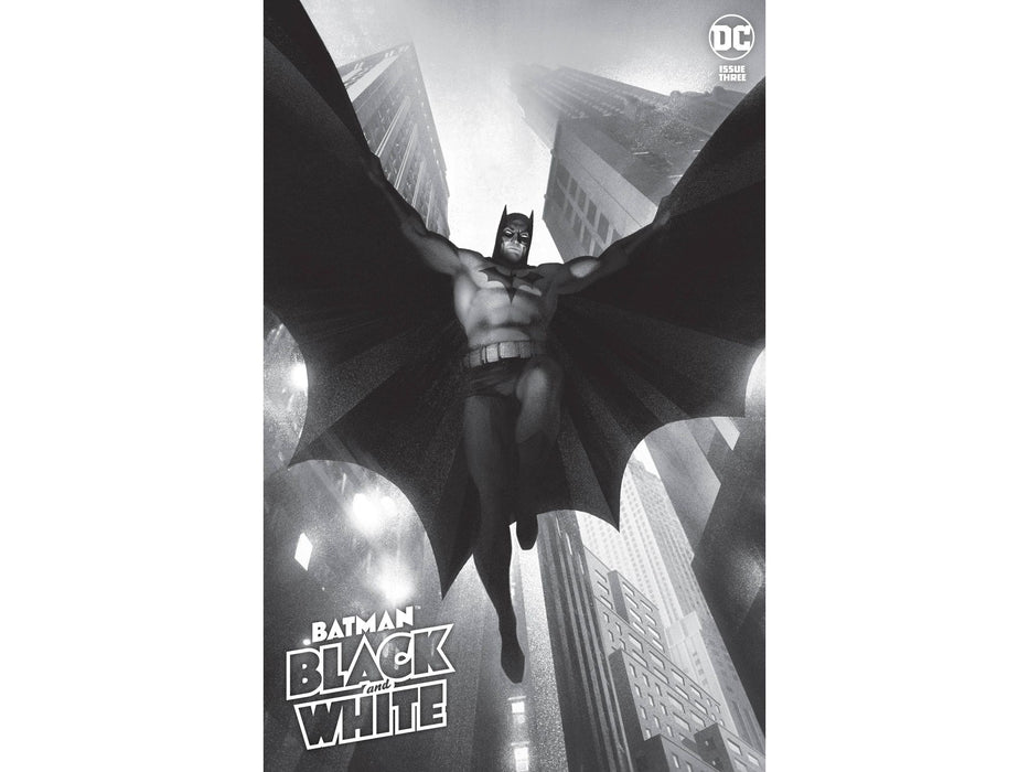 Comic Books DC Comics - Batman Black and White 003 (Cond. VF-) - 5198 - Cardboard Memories Inc.