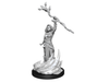 Role Playing Games Wizkids - Dungeons and Dragons - Unpainted Miniature - Nolzurs Marvellous Miniatures - Human Druid Female - 90223 - Cardboard Memories Inc.