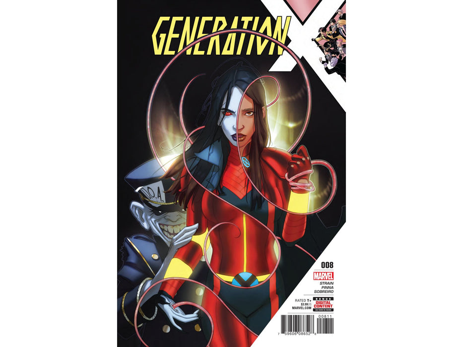 Comic Books Marvel Comics - Generation X 08 - 4746 - Cardboard Memories Inc.