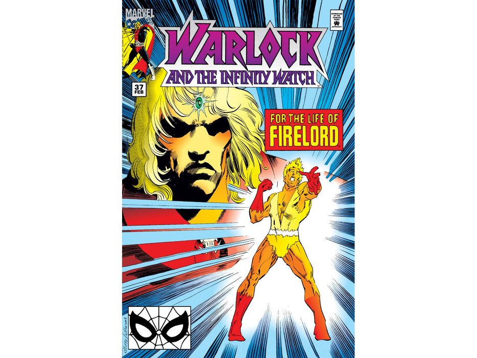 Comic Books Marvel Comics - Warlock and the Infinity Watch 037 - 5963 - Cardboard Memories Inc.