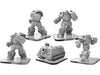 Collectible Miniature Games Privateer Press - Monsterpocalypse - G.U.A.R.D - Exo-Armors and Mr-Tank - PIP 51072 - Cardboard Memories Inc.