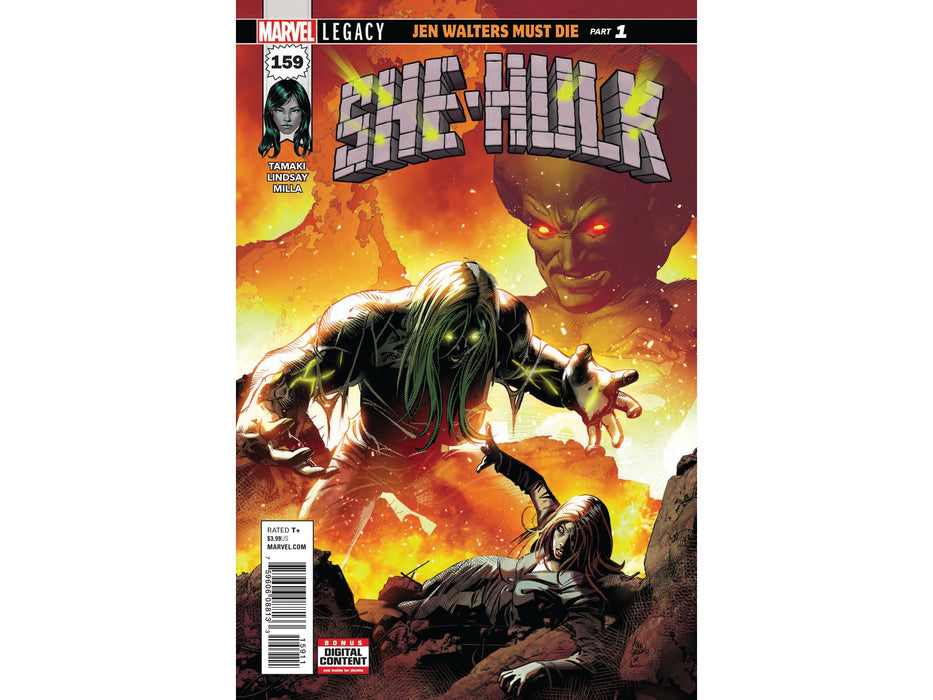 Comic Books Marvel Comics - She-Hulk 159 - 5353 - Cardboard Memories Inc.