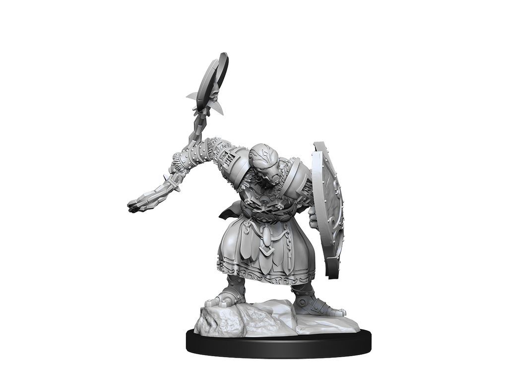 D&D Nolzur's Marvelous Miniatures: Warforged Monk (90234)