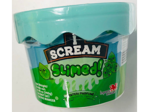 Action Figures and Toys Import Dragon - I Scream - Slime - Mint Scented - Cardboard Memories Inc.