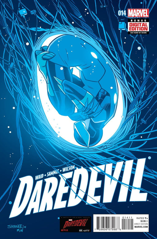 Comic Books Marvel Comics - Daredevil (2014 4th Series) 014 (Cond. FN) - 1575 - Cardboard Memories Inc.