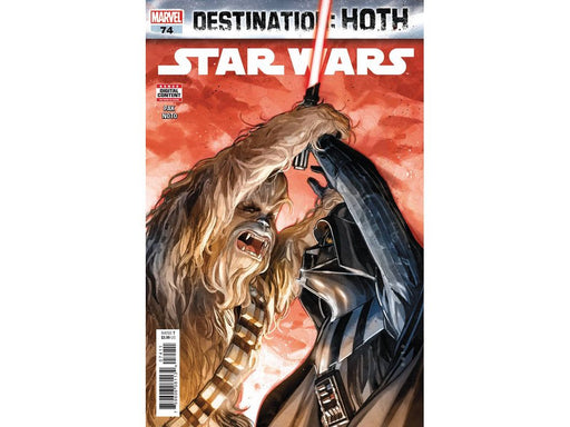 Comic Books Marvel Comics - Star Wars (2015 Series) 074 - Variant A Edition (Cond. VF-) 0850 - Cardboard Memories Inc.