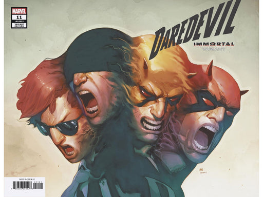 Comic Books Marvel Comics - Daredevil (2019 7th Series) 011 Pham Immortal Wrpad Variant Edition (Cond. VF-) - 22500 - Cardboard Memories Inc.