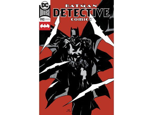 Comic Books DC Comics - Detective Comics 990 - Foil Cover - 3284 - Cardboard Memories Inc.