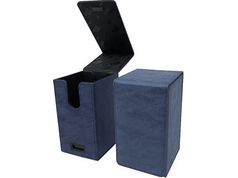 Supplies Ultra Pro - Alcove Tower Suede - Sapphire - Cardboard Memories Inc.