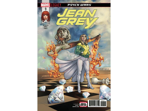 Comic Books Marvel Comics - Jean Grey 009 - 5386 - Cardboard Memories Inc.