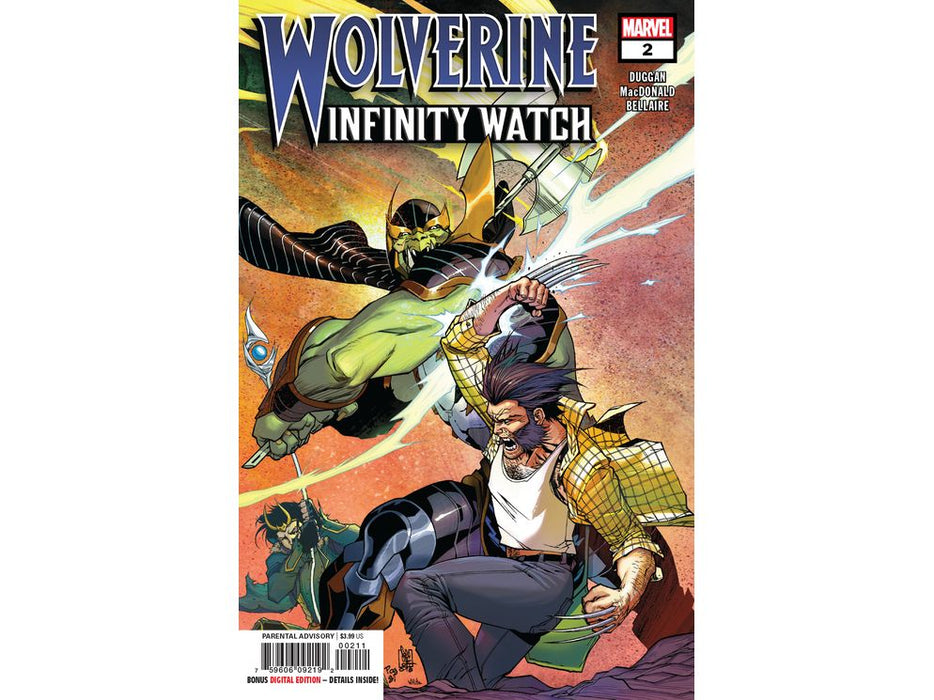 Comic Books Marvel Comics - Wolverine Infinity Watch 02 - 1217 - Cardboard Memories Inc.