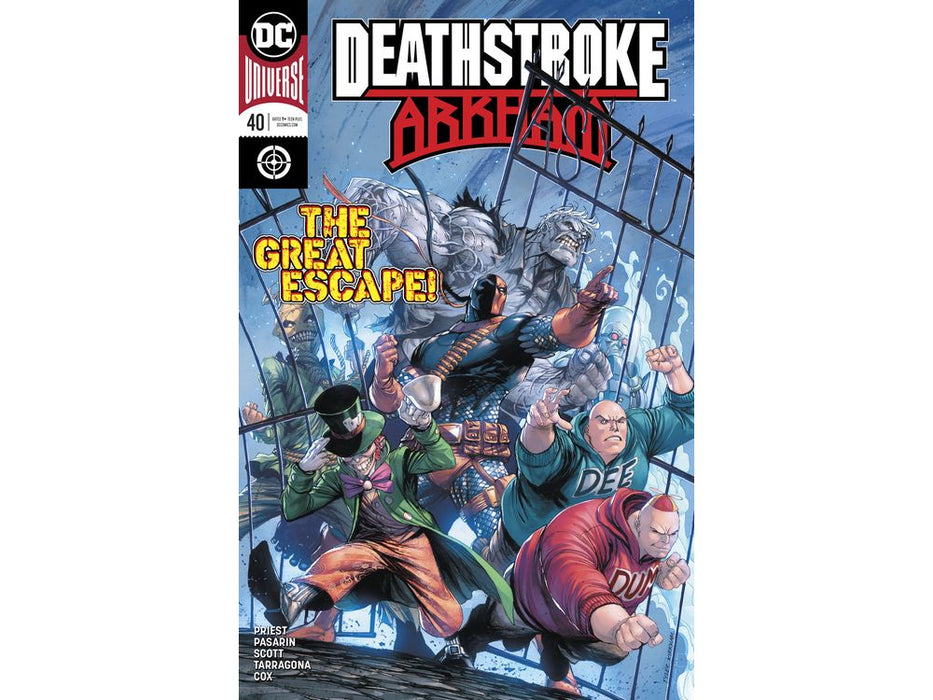 Comic Books DC Comics - Deathstroke 040 - 2467 - Cardboard Memories Inc.