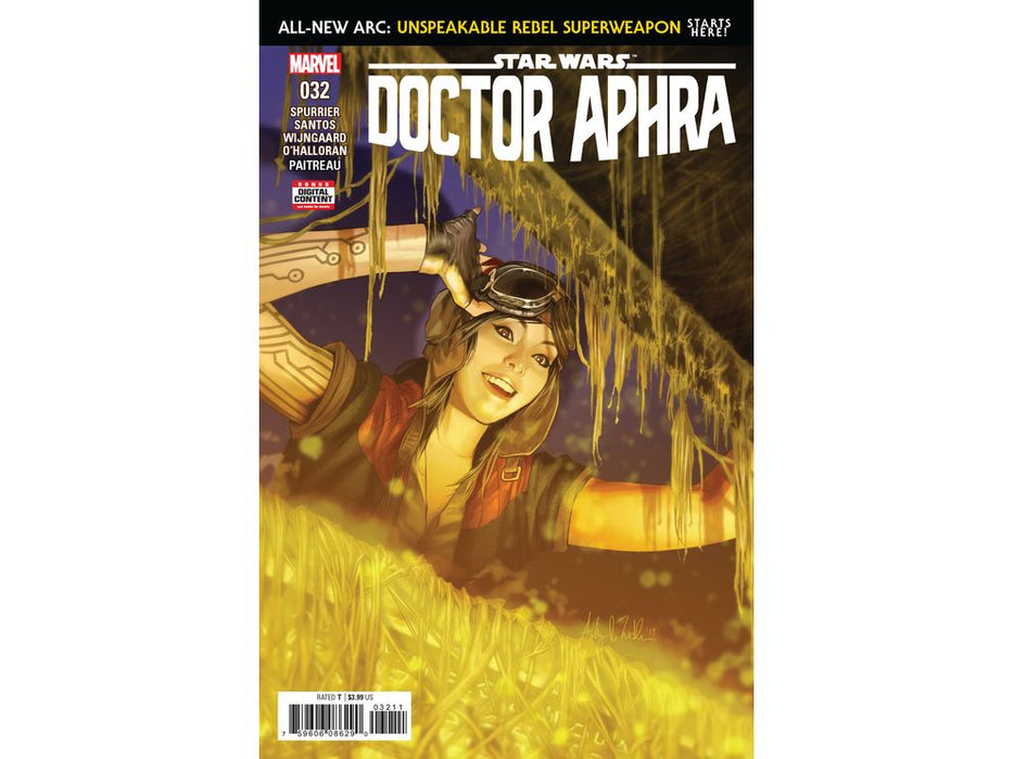 Comic Books Marvel Comics - Star Wars Doctor Aphra 032 - 3544 - Cardboard Memories Inc.