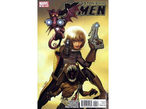 Comic Books Marvel Comics - Astonishing X-Men (2005) 042 (Cond. FN/VF) - 12641 - Cardboard Memories Inc.
