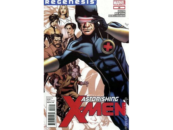 Comic Books Marvel Comics - Astonishing X-Men (2005) 045 (Cond. FN/VF) - 12643 - Cardboard Memories Inc.