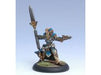 Collectible Miniature Games Privateer Press - Warmachine - Cygnar - Captain Victoria Haley - PIP 31001 - Cardboard Memories Inc.