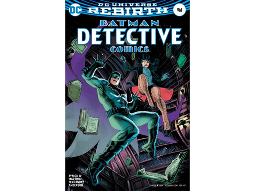 Comic Books DC Comics - Detective Comics 961- Variant Cover - 1781 - Cardboard Memories Inc.