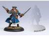 Collectible Miniature Games Privateer Press - Warmachine - Cygnar - Arcane Tempest Gun Mage Officer Unit Attachment - PIP 31061 - Cardboard Memories Inc.