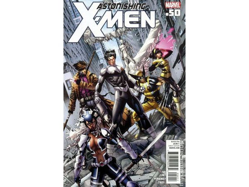 Comic Books Marvel Comics - Astonishing X-Men (2005) 050 (Cond. FN/VF) - 12652 - Cardboard Memories Inc.