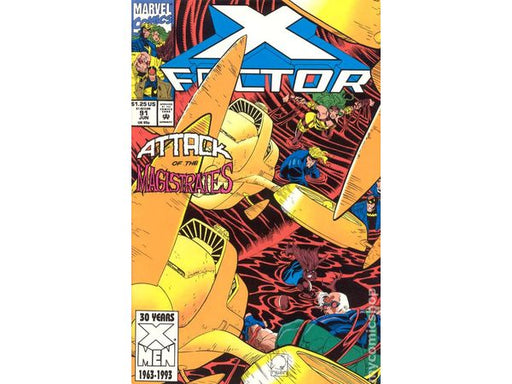 Comic Books Marvel Comics - X-Factor (1986 1st Series) 091 (Cond. VF-) - 9248 - Cardboard Memories Inc.