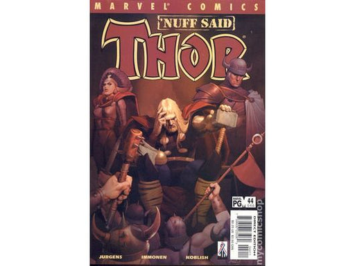 Comic Books Marvel Comics - Thor (1998-2004 2nd Series) 044 (Cond. VF) - 8126 - Cardboard Memories Inc.