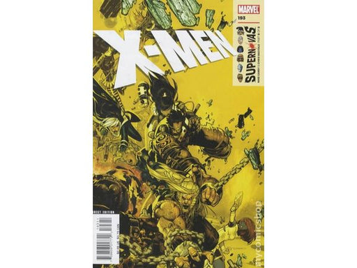 Comic Books Marvel Comics - X-Men (1991 1st Series) 193 (Cond. VF-) - 11765 - Cardboard Memories Inc.