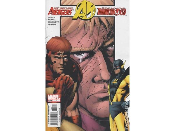 Comic Books Marvel Comics - Avengers Thunderbolts (2004) 006 (Cond. FN/VF) - 16078 - Cardboard Memories Inc.