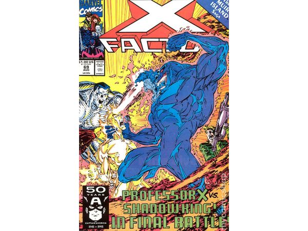 Comic Books Marvel Comics - X-Factor (1986 1st Series) 069 (Cond. VF-) - 9242 - Cardboard Memories Inc.