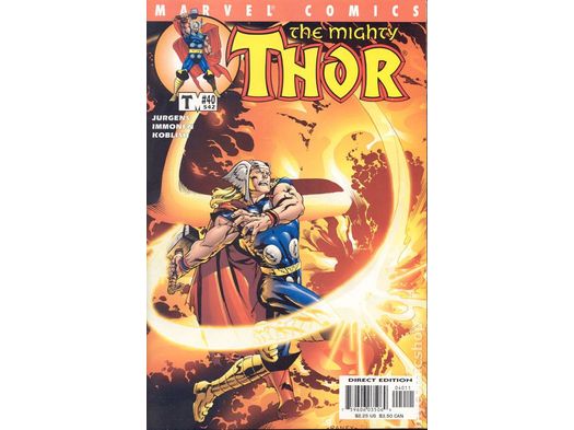 Comic Books Marvel Comics - Thor (1998-2004 2nd Series) 040 (Cond. FN/VF) - 8122 - Cardboard Memories Inc.