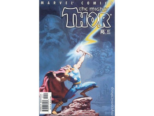 Comic Books Marvel Comics - Thor (1998-2004 2nd Series) 041 (Cond. VF+) - 8123 - Cardboard Memories Inc.